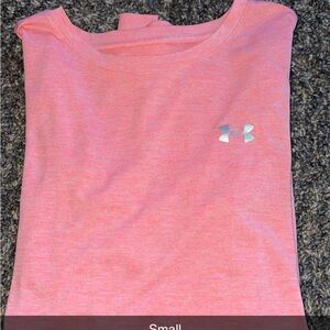 Under Armour Kids Coral Tee